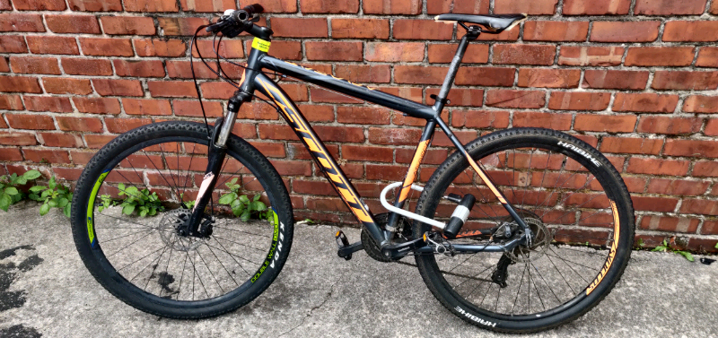 scott aspect 970 29er